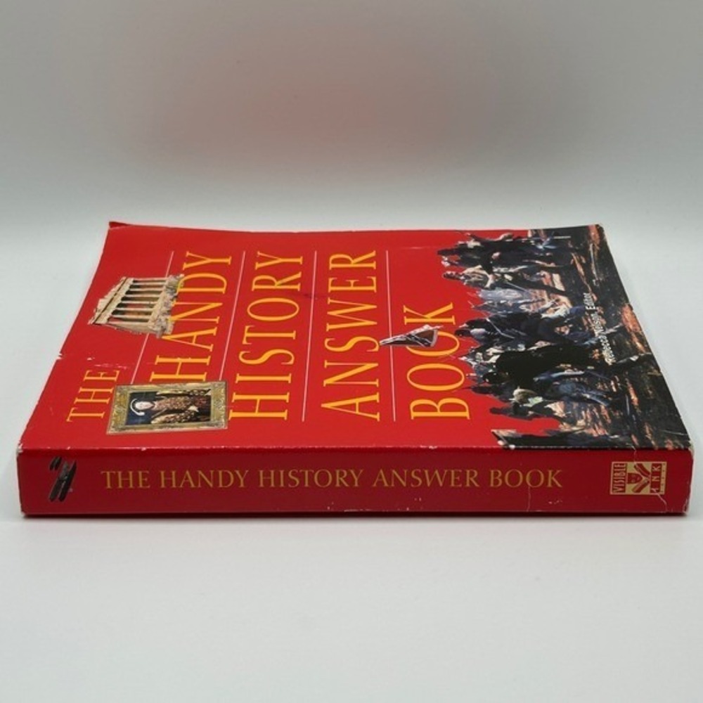 The Handy History Answer Book Nelson Paperback 1999 Nonfiction Reference Trivia - Picture 5 of 11